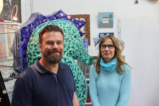 More Than Gaudí: Modernism Tour and Mosaic Workshop