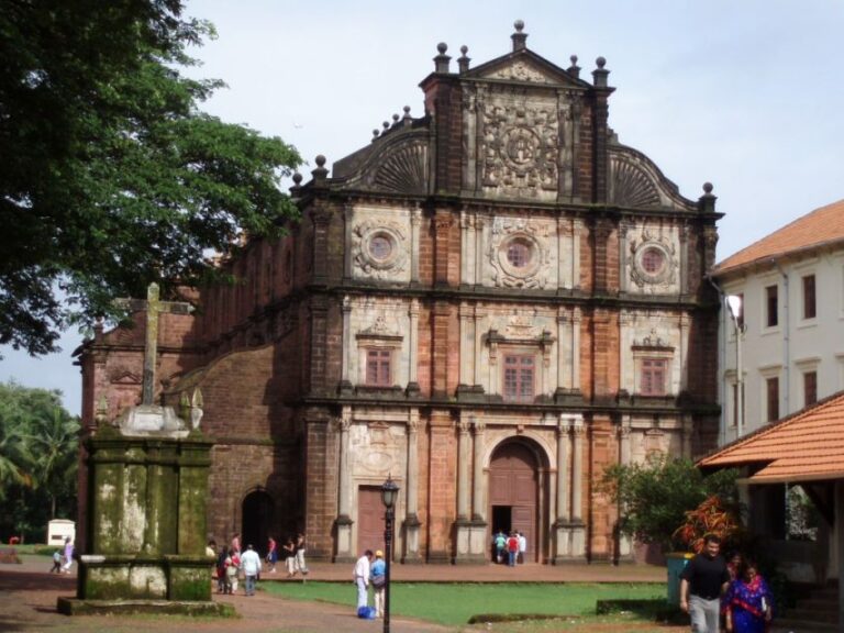 Mormugao Goa Offshore Old Goa Churches,Spice Farm Lunch Tour