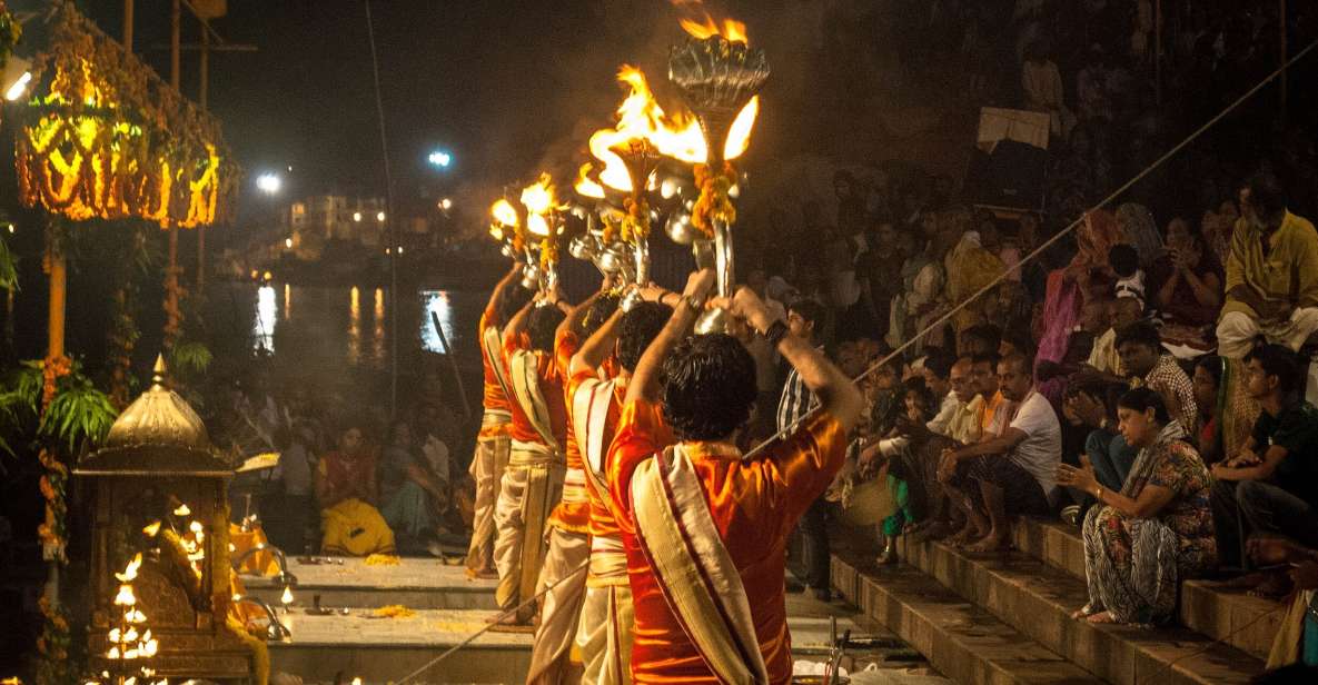 1 morning aarti with boat ride rooftop breakfast Morning Aarti With Boat Ride & Rooftop Breakfast