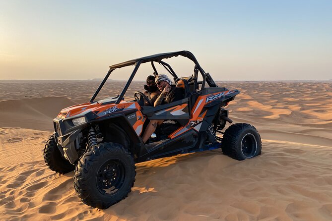 Morning Buggy Ride With Desert Safari & Sand Boarding(Sharing)