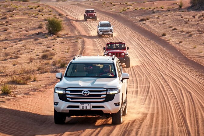 Morning Desert Adventure – Shared Vehicle