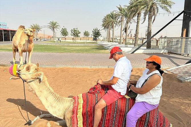 Morning Desert Safari, 25 Minutes ATV With 20 Minutes Camel Ride
