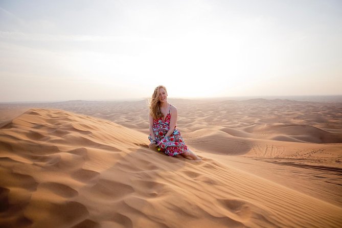 Morning Desert Safari Dubai Private Tour