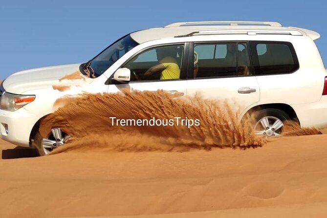 1 morning desert safari in dubai private vehicle Morning Desert Safari in Dubai Private Vehicle