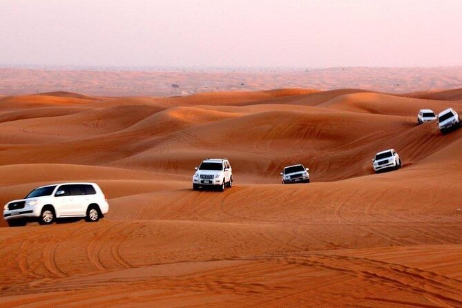 Morning Desert Safari With Camel Ride and Quad Bike