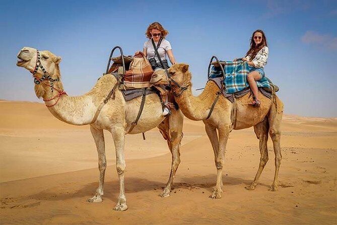 Morning Desert Safari With Camel Riding in Dubai