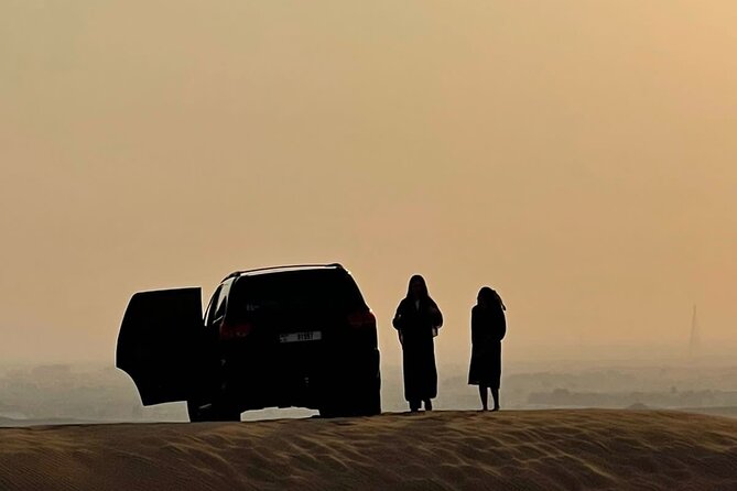 Morning Desert Safari With Dune Bashing, Camel Ride, Sand Boarding