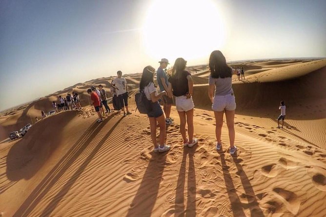 Morning Desert Safari:Dune Bashing Experience With Camel Ride - Thrilling Adventure Activities Included