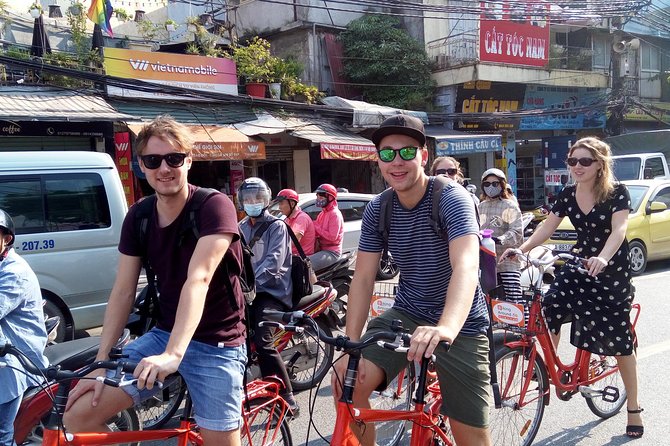 Morning Group Tour 08:30 AM – Real Hanoi Bicycle Experience