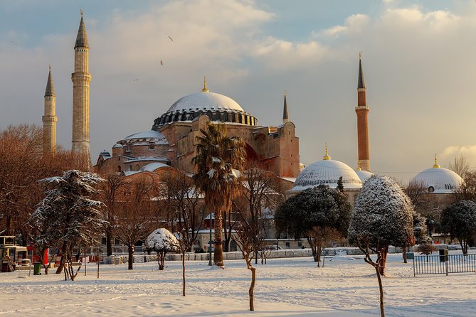 1 morning istanbul half day tour with blue mosque hagia sophia hippodrome and grand bazaar Morning Istanbul: Half-Day Tour With Blue Mosque, Hagia Sophia, Hippodrome and Grand Bazaar