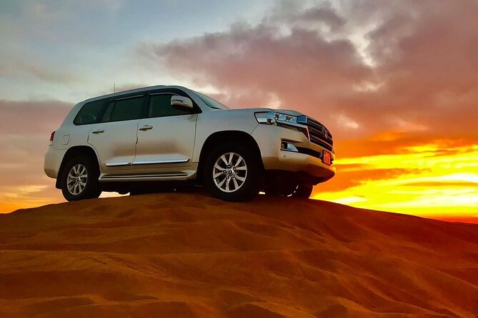 Morning Private VIP Safari With Dune Bashing & Sand Boarding