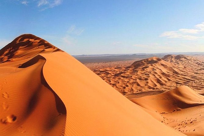 Morning Red Desert Safari With Camel Ride Dubai