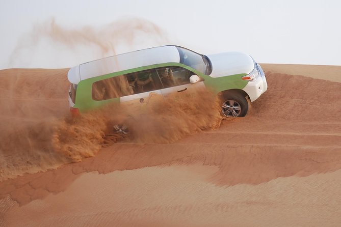 Morning Safari by 4×4 From Dubai With Sand Boarding