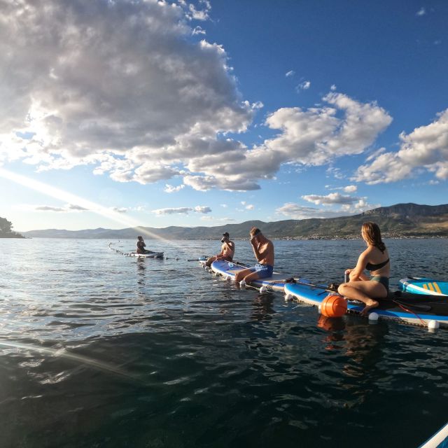 1 morning stand up paddle tour in split Morning Stand Up Paddle Tour in Split