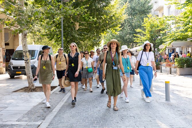 Morning Walking Tour to the Acropolis and Acropolis Museum