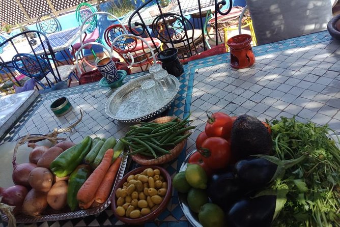 Moroccan Cooking Class in Marrakech