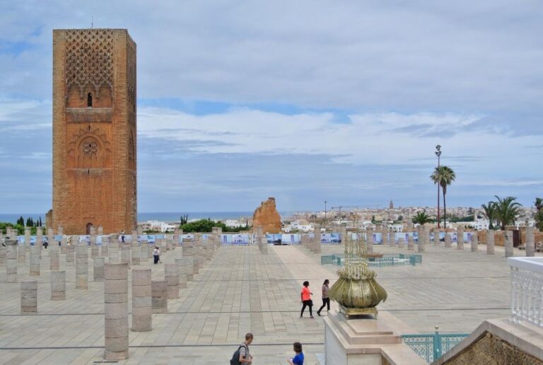 Moroccan Wonders: Casa to Rabat Tour-Full Day