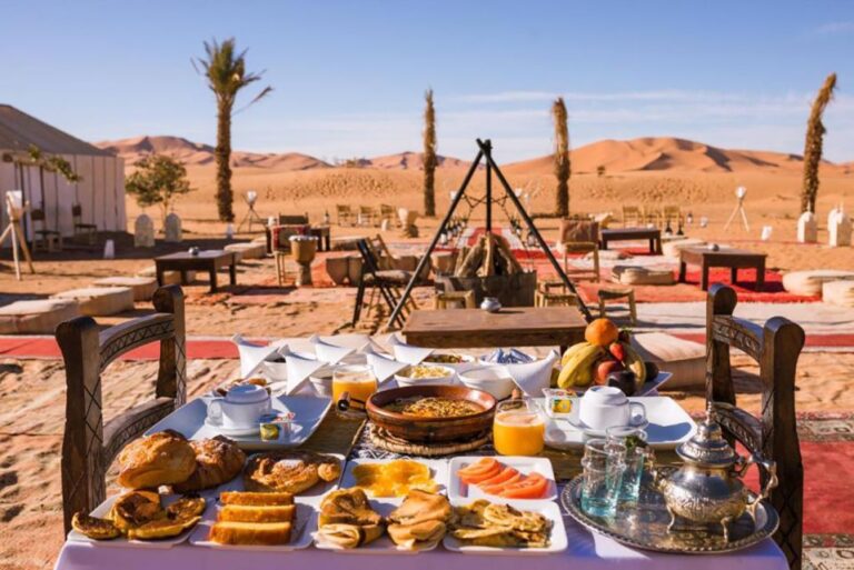 Morocco Desert Tour From Fes to Marrakech 3 Days 2 Nights