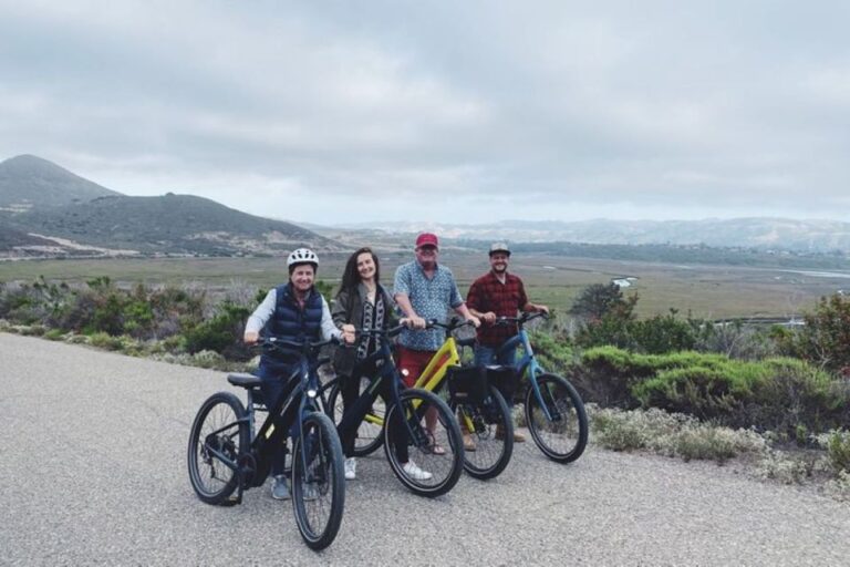 Morro Bay: Guided E-Bike Tour