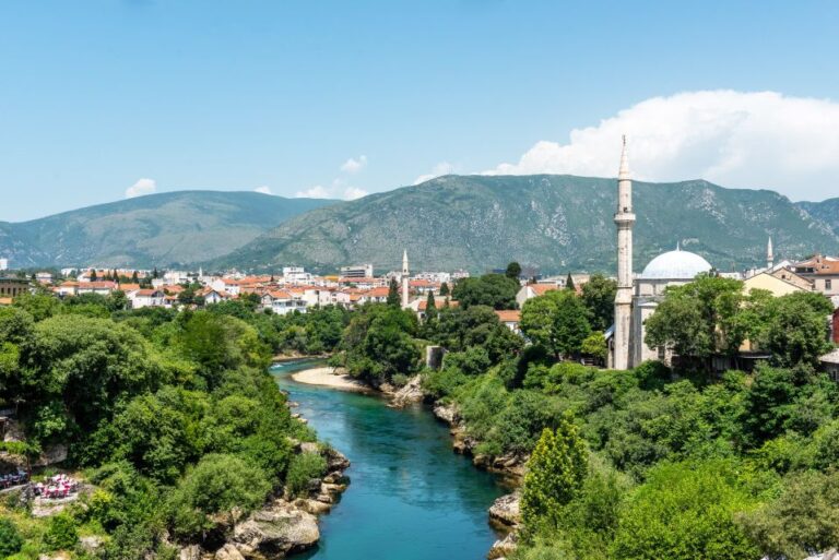 Mostar and Kravice Waterfalls: Private Tour From Dubrovnik