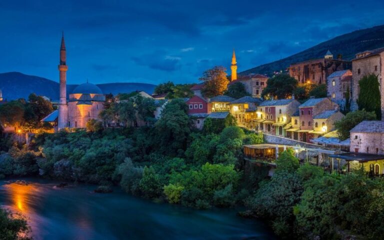 Mostar and Kravice Waterfalls Tour From Dubrovnik