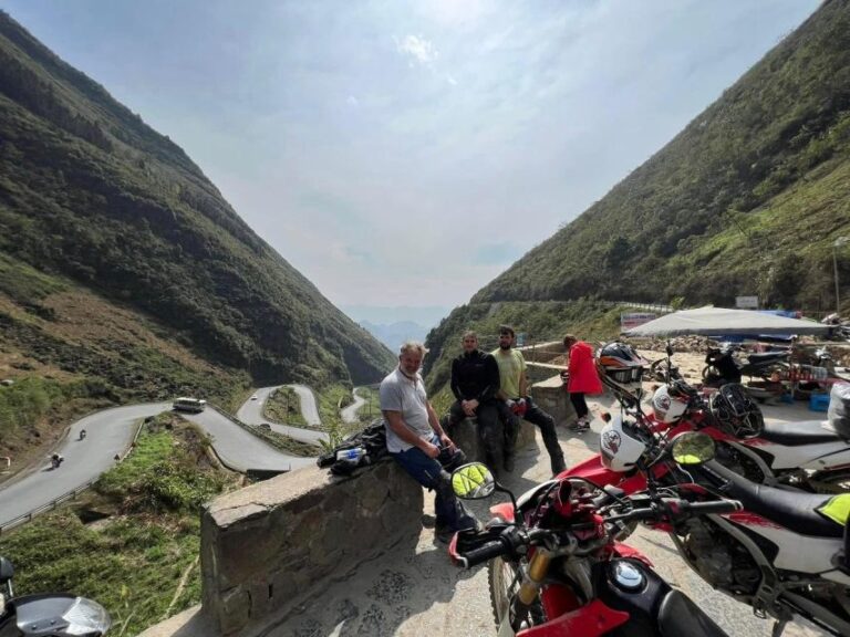 Motorbike Tour Ha Giang 2 Days High Quality Small Group