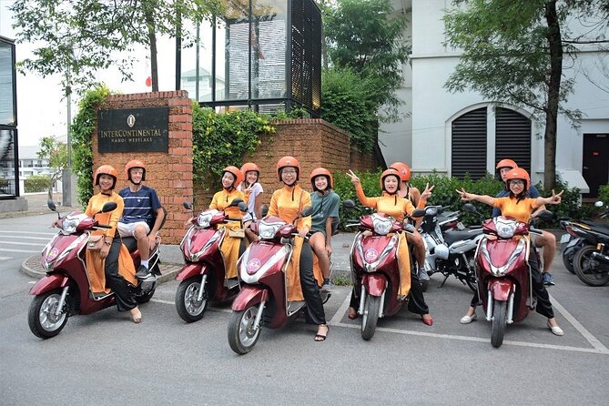 Motorbike Tours Hanoi City Half Day Led By Women