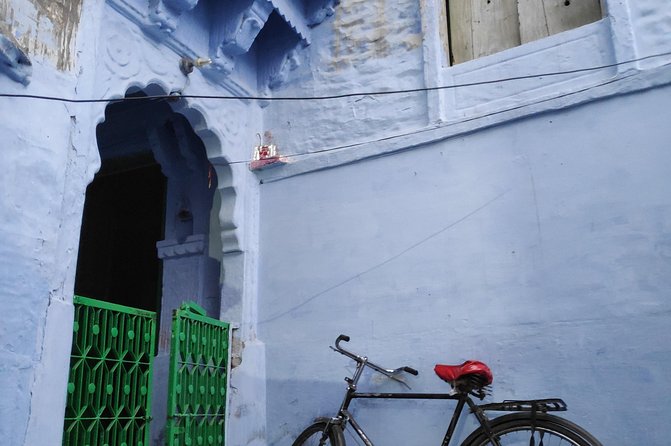 Motorcycle Blue City Tours in Jodhpur