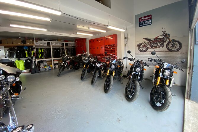 Motorcycle Rental in Sidney