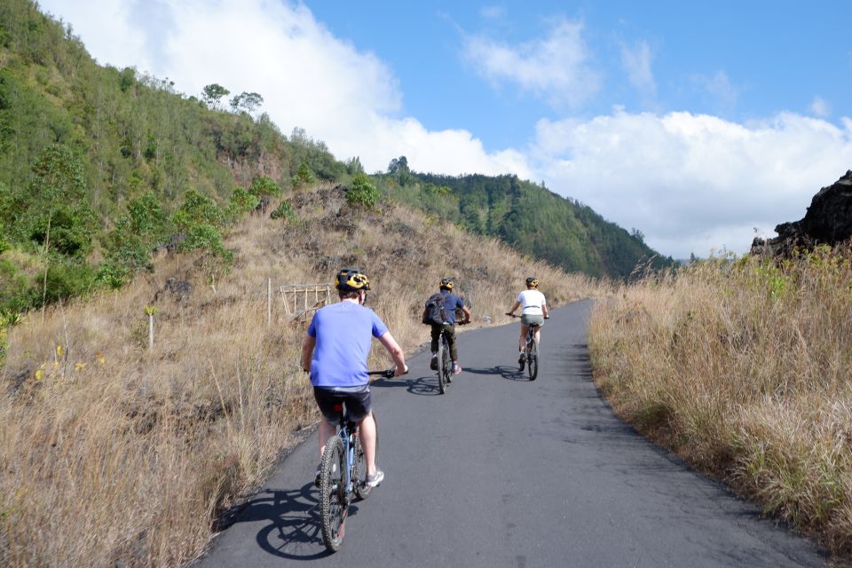 1 mount batur black lava cycling tour w natural hot spring Mount Batur: Black Lava Cycling Tour W/ Natural Hot Spring