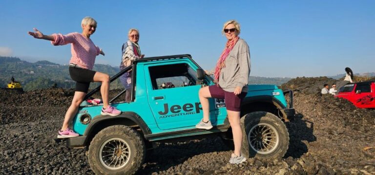 Mount Batur Jeep Sunrise and Natural Hot Spring Tour