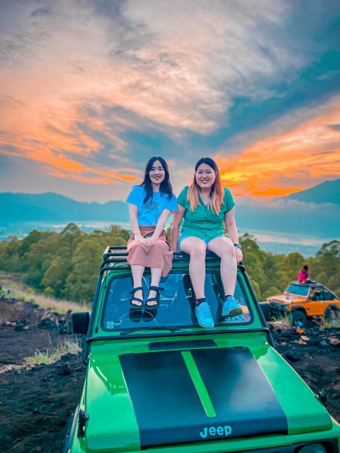 Mount Batur Jeep Sunrise & Hot Spring – All Inclusive Tour