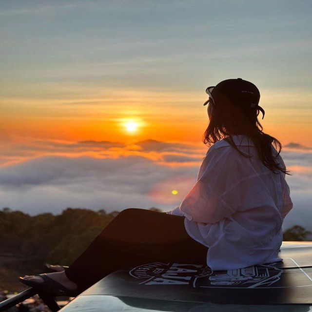 Mount Batur Sunrise by Jeep With Ubud Tour
