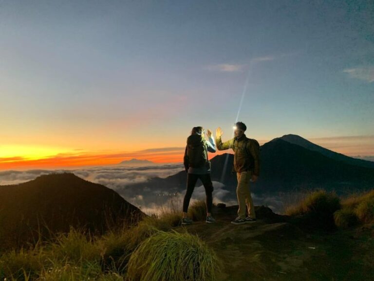 Mount Batur: Sunrise Trek & Ubud’s Best Sights Experience
