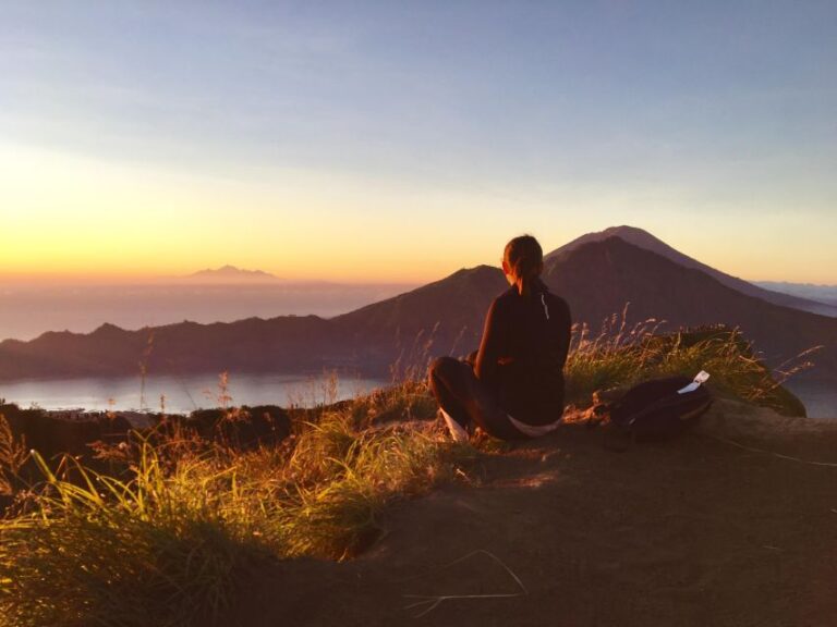 Mount Batur Sunrise Trekking With Local Guide