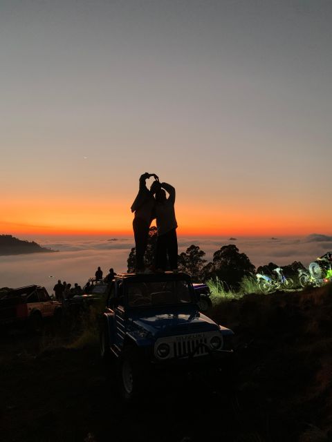 Mount Batur: Sunrise With 4WD Jeep