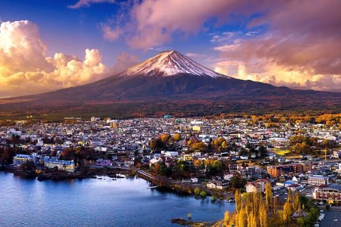 Mount Fuji and Hakone Private Tour With English Speaking Driver