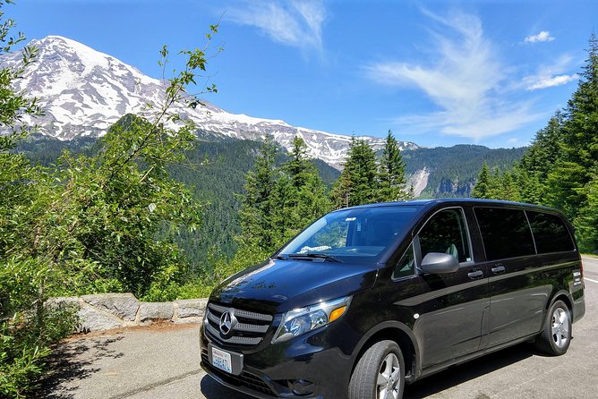Mount Rainier National Park Luxury Small-Group Day Tour With Lunch