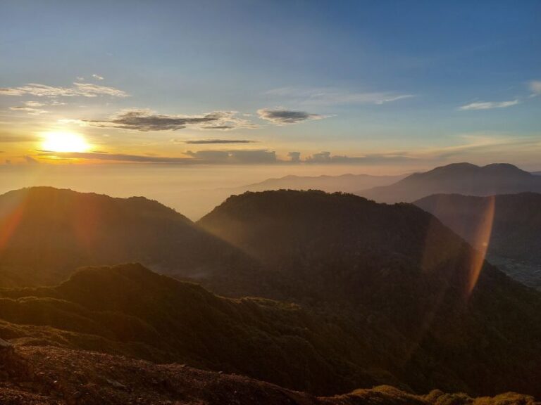 Mount Sibayak: Sunrise Hike and Natural Hot Spring