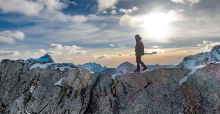 Mount Triglav Winter Climb