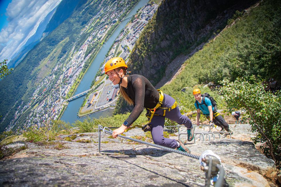 1 mountain climbing adventure in mosjoen via ferrata Mountain-Climbing Adventure in Mosjøen via Ferrata