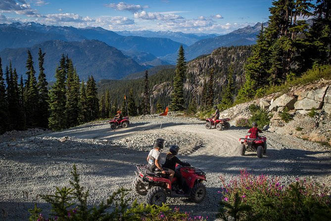 Mountain Explorer ATV Tour - Included in the Tour