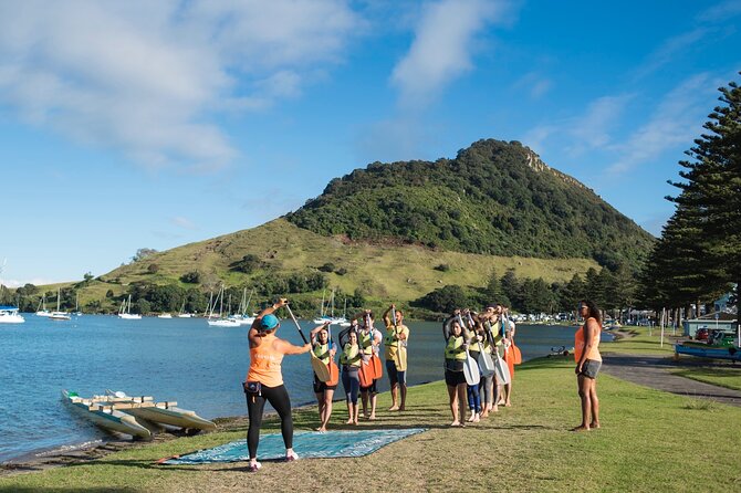 Mountain to the Sea – Waka Ama and Cultural Mauao Walk