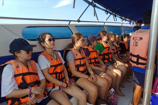 Mr. Tu Snorkel Day Trip to Koh Nangyuan & Koh Tao by Speed Boat From Koh Samui