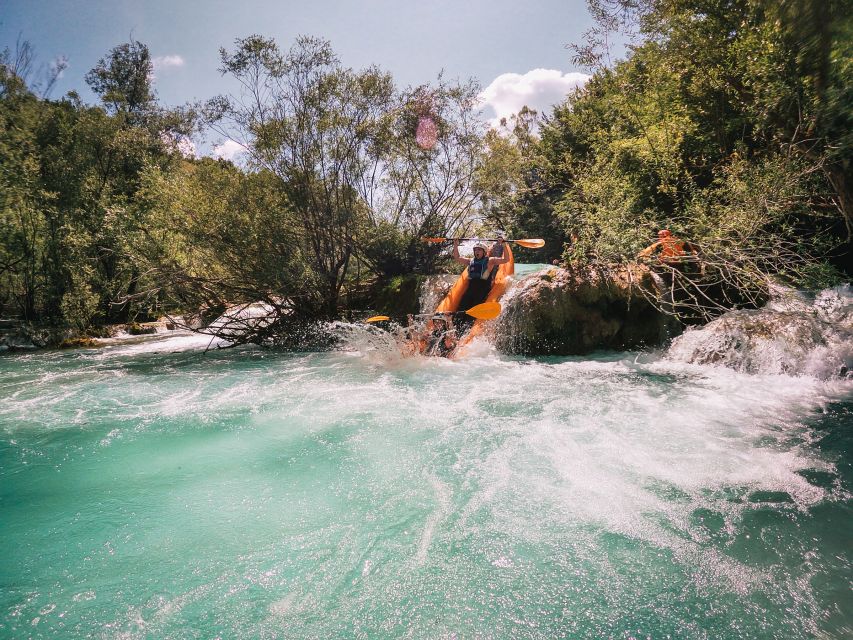 1 mreznica river and waterfalls kayaking Mrežnica: River and Waterfalls Kayaking