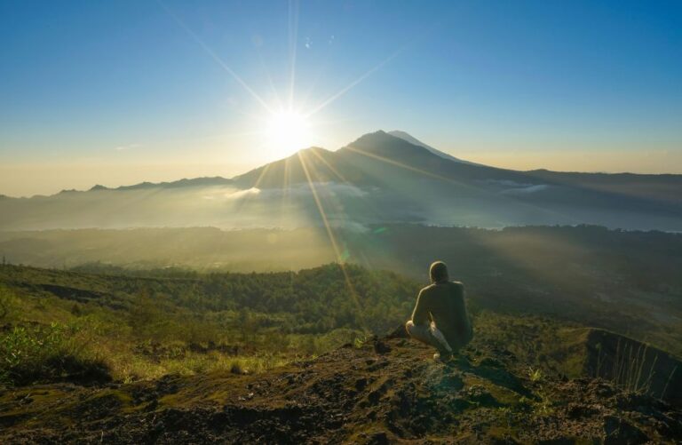 Mt. Batur Sunrise Trekking With Breakfast and Private Guide