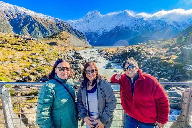 Mt Cook Day Small-Group Tour From Queenstown