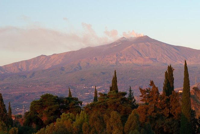 Mt. Etna and Taormina
