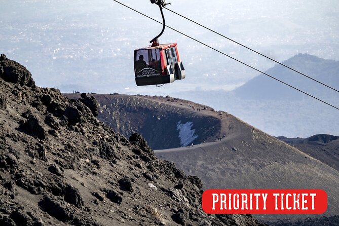 Mt. Etna: Cablecars Official Ticketing (South Side)