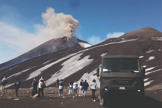 Mt. Etna: Official Ticketing for Ascent by Authorized 4×4